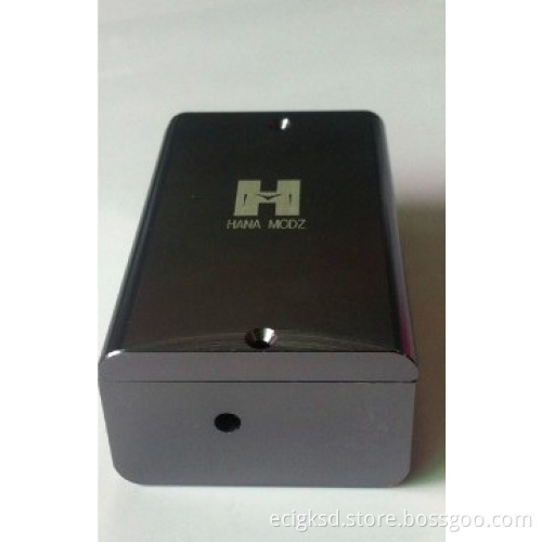Modern design DNA20 mod takes 18650 battery e-cig